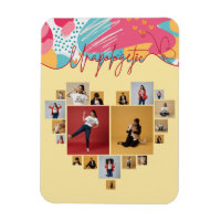 Collage photo féminin personnalisé sans concession