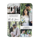 Collage photo mariage Merci