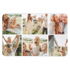 Collage photo moderne simple personnalisé 6