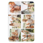 Collage photo moderne simple personnalisé 6