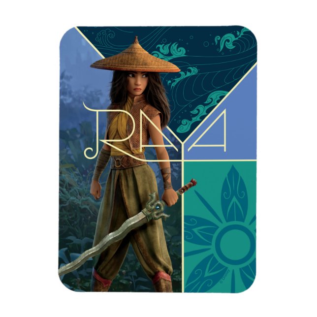 Magnet Flexible Collage segmenté Raya (Vertical)