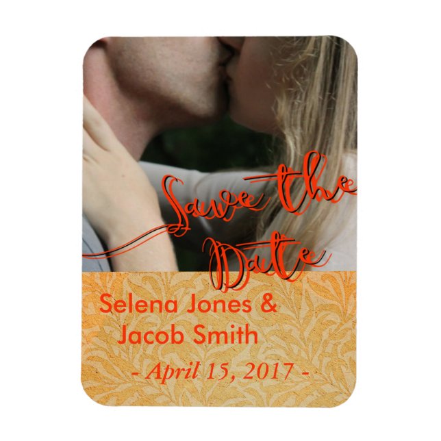 Magnet Flexible Collection de peinture vintage Tulip Morris (Vertical)