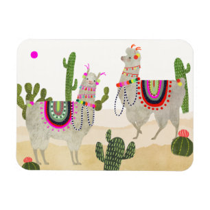 Magnet Flexible Collection   Lllamas mignon de Llamarama