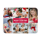 Collection photo rouge Joyeux Noël moderne