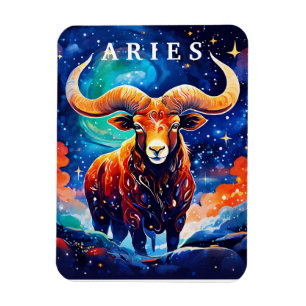 Magnet Flexible Collection Zodiac Aries
