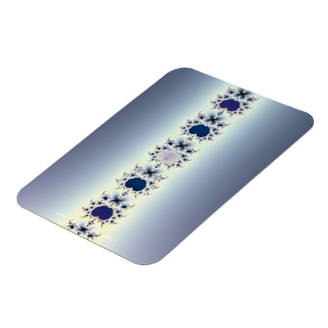 Magnet Flexible Collier Violet (Côté Gauche)