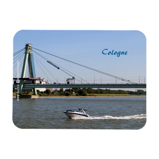 Magnet Flexible Cologne (Horizontal)