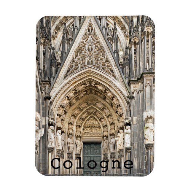 Magnet Flexible Cologne # 16 (Vertical)