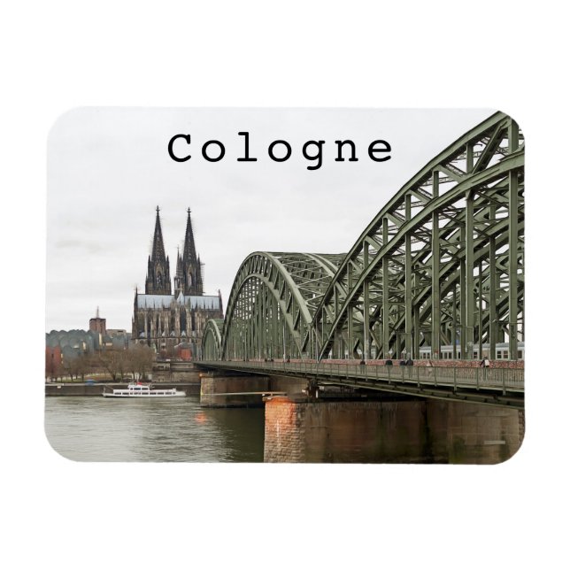 Magnet Flexible Cologne # 21 (Horizontal)