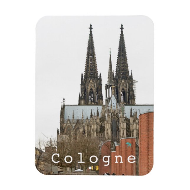 Magnet Flexible Cologne # 23 (Vertical)