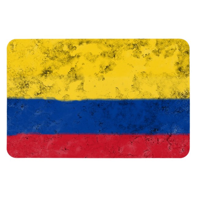 Magnet Flexible Colombie (Horizontal)