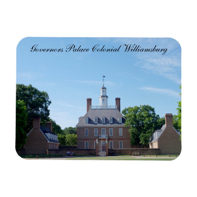 Magnet Flexible Colonial Williamsburg (Horizontal)