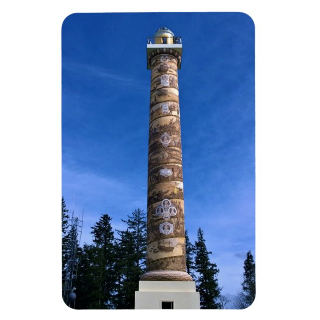 Magnet Flexible Colonne Astoria, Oregon (Vertical)