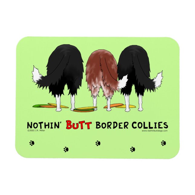Magnet Flexible Colonnes des bordures de boutons (Horizontal)