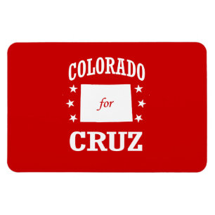 MAGNET FLEXIBLE COLORADO POUR TED CRUZ