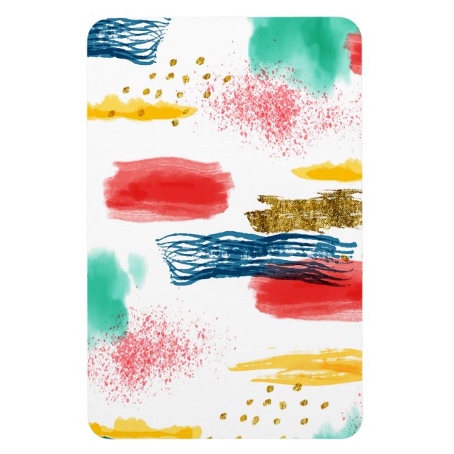 Magnet Flexible Coloré (Vertical)