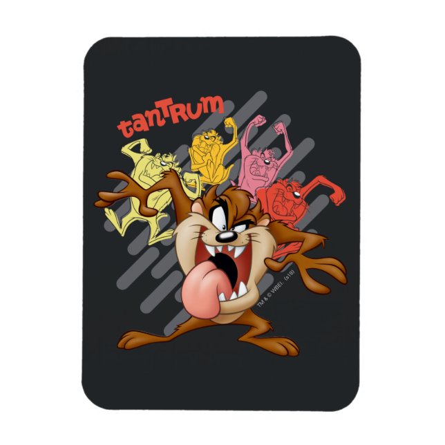 Magnet Flexible Coloré "Tantrum" TAZ™ (Vertical)