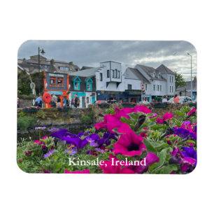 Magnet Flexible Colorée rue Pier à Kinsale, Irlande