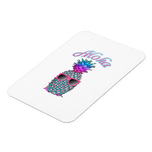 Magnet Flexible Colorful Hawaiian aloha