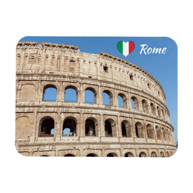 Magnet Flexible Colosseum à Rome, Italy (Horizontal)
