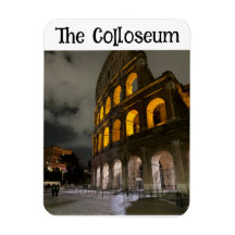Colosseum Rome Italy - Vintage Architectural Landm