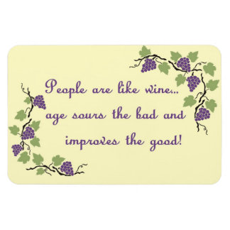Magnet Flexible Comme le vin