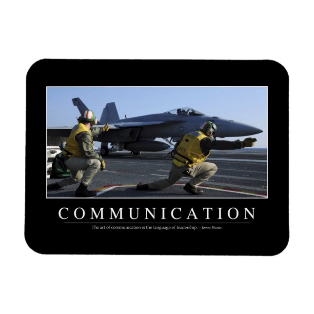 Magnet Flexible Communication : Devis inspirant (Horizontal)