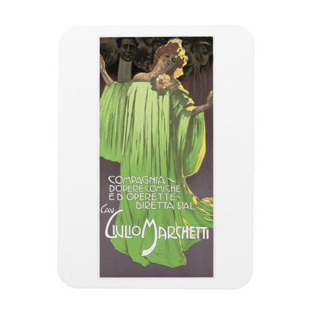 Magnet Flexible Compagnia d'Opere Comiche (Vertical)