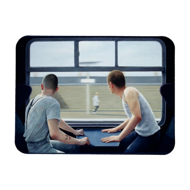 Magnet Flexible Compartiments 2 1979 (Horizontal)