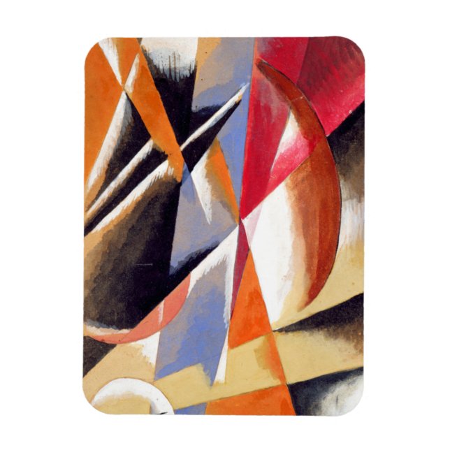 Magnet Flexible Composition (Vertical)