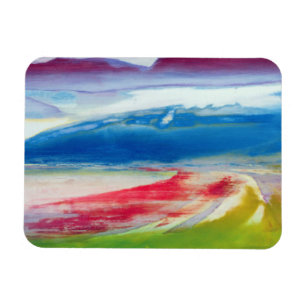 Magnet Flexible Composition abstraite