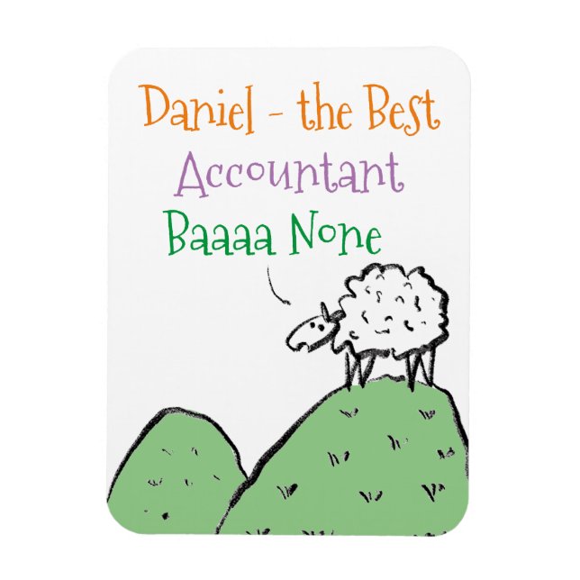 Magnet Flexible Comptable (Vertical)