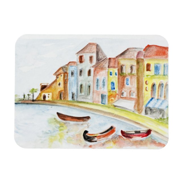 Magnet Flexible Concept de Venise (Horizontal)