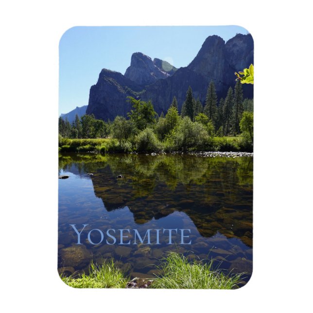 Magnet Flexible Concepteur de reflets de Yosemite (Vertical)