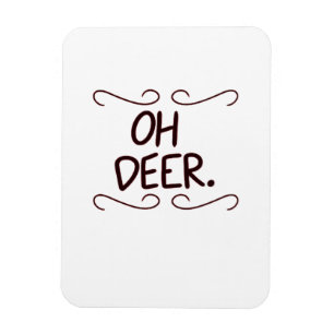 Magnet Flexible Conception artistique créative Alastor Oh Deer