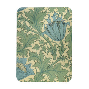 Magnet Flexible Conception de "anémone" (textile)