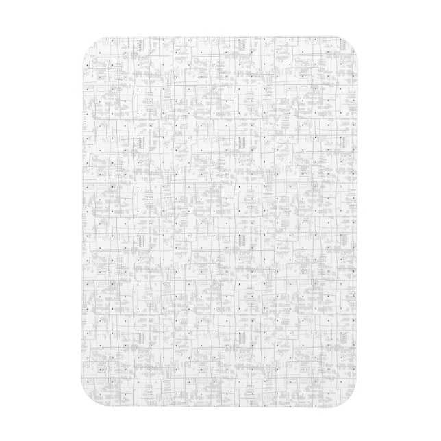 Magnet Flexible Conception de langage Trente-Quatre (Vertical)