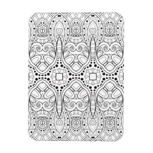 Magnet Flexible Conception de Zendoodle Tribal