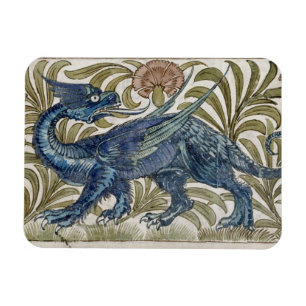 Magnet Flexible Conception "Dragon" pour une dalle (avec papier)