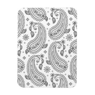 Magnet Flexible Conception inspirée de Paisley