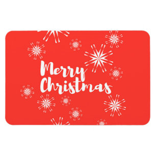 Magnet Flexible Conception joyeuse et ludique de "Joyeux Noël"