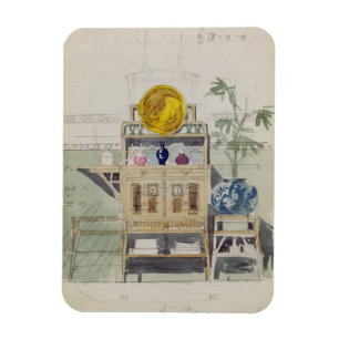 Magnet Flexible Conception pour un buffet, c.1860s-70s (la semaine