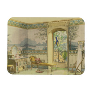 Magnet Flexible Conception pour une salle de bains, de "Interieurs