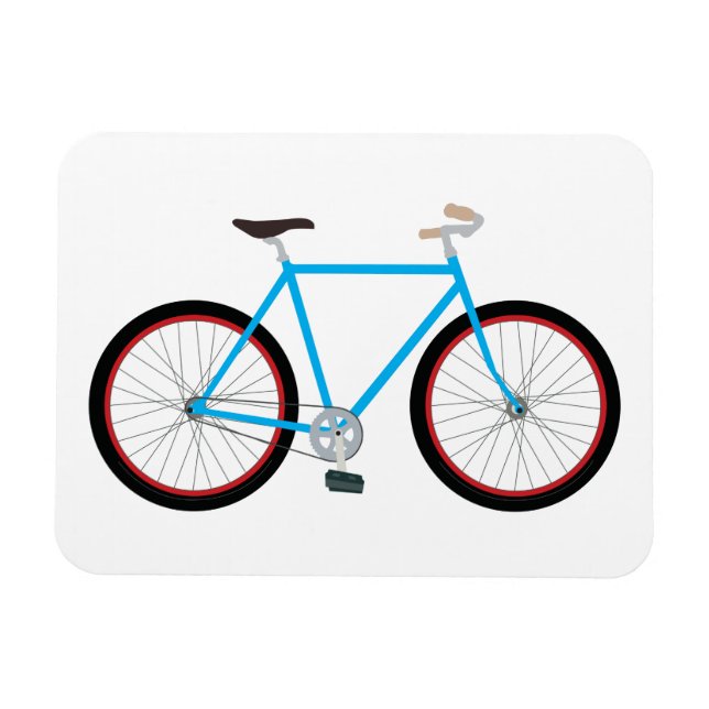 Magnet Flexible Conception Vélo (Horizontal)