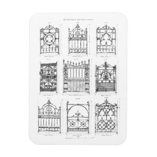 Magnet Flexible Conceptions pour des portes de fonte, du 'Ca de