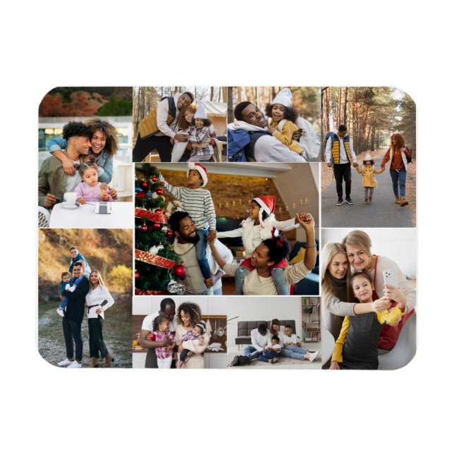 Magnet Flexible Concevez votre propre collection photo 9 (Horizontal)