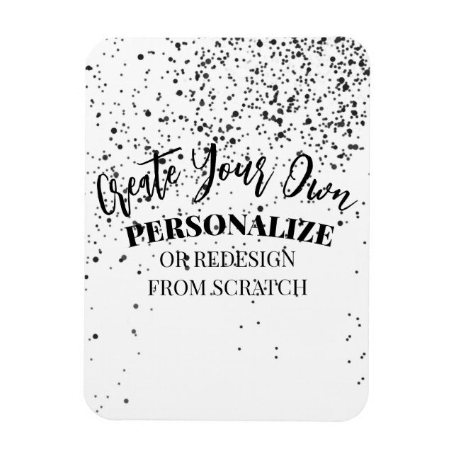 Magnet Flexible Concevez votre propre personnalisation (Vertical)
