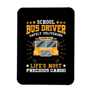 Magnet Flexible Conducteur de bus scolaire en toute sécurité