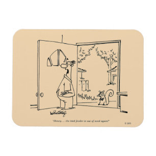 Magnet Flexible Conducteur vide 2 d'oiseau