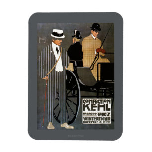 Magnet Flexible Confection Kehl Gentlemen Vêtements